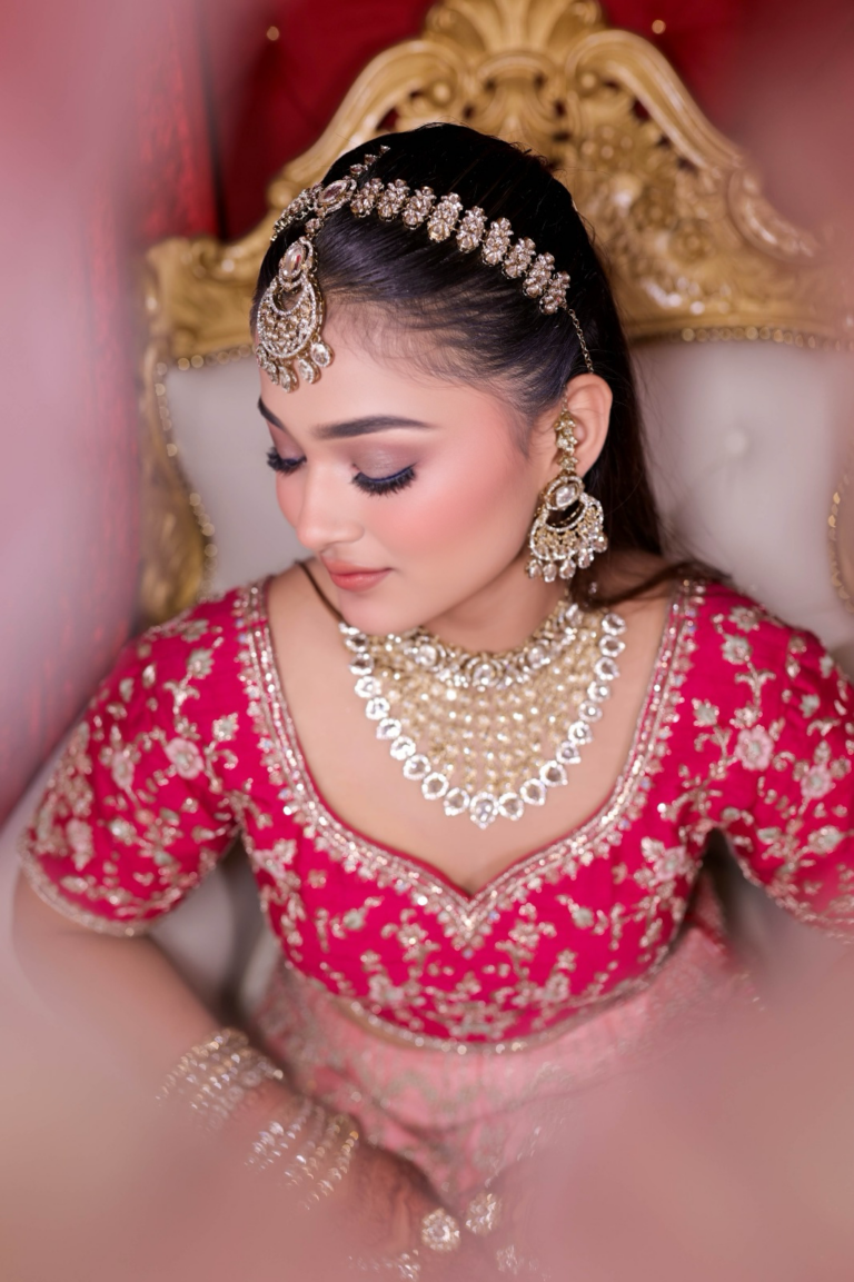 Best Parlour inVaranasi For Bridal Makeup Beauty island Varanasi 768x1153